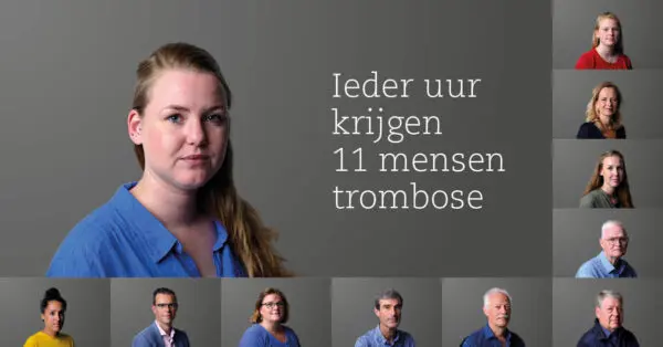 Janneke (32 jaar) kreeg een longinfarct na een longembolie.