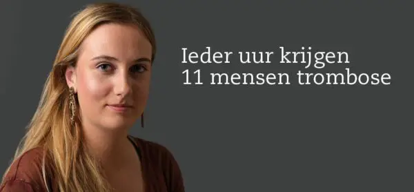 Manon (20 jaar) kreeg een herseninfarct