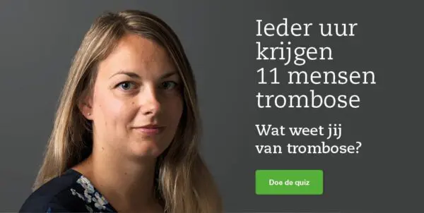 Alex (30 jaar) kreeg Trombose in haar hersenen