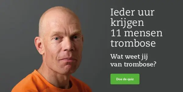 Topsporter Remco (45 jaar) kreeg een Trombosebeen