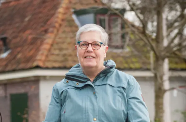 Tineke heeft een veilig gevoel dankzij de Antistollingspas