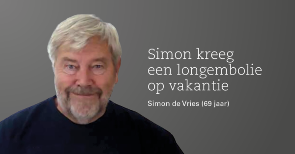 trombose op vakantie