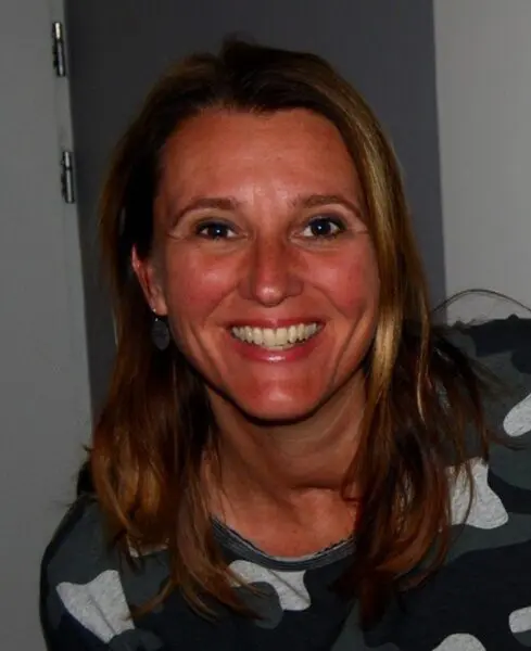 Els Timans (44 jaar) is dankbaar