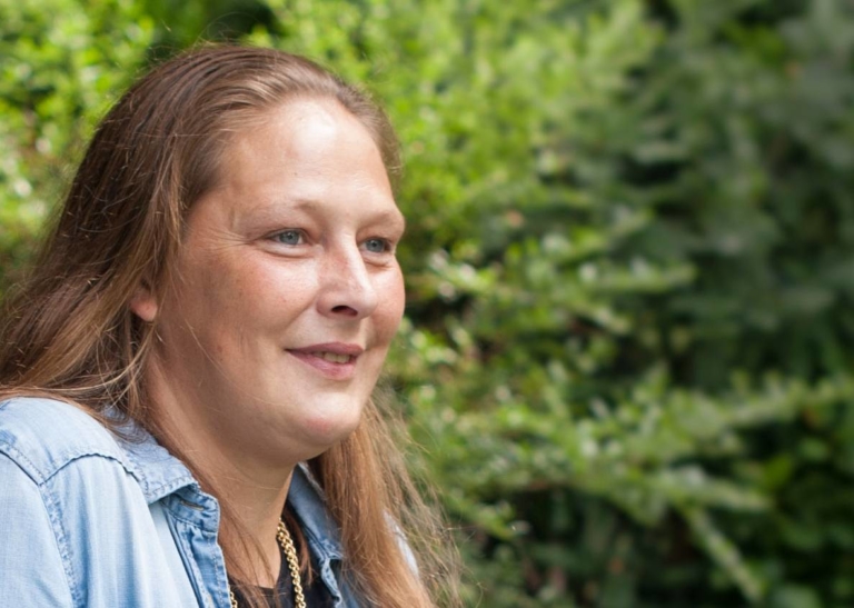 Marianne kreeg een herseninfarct