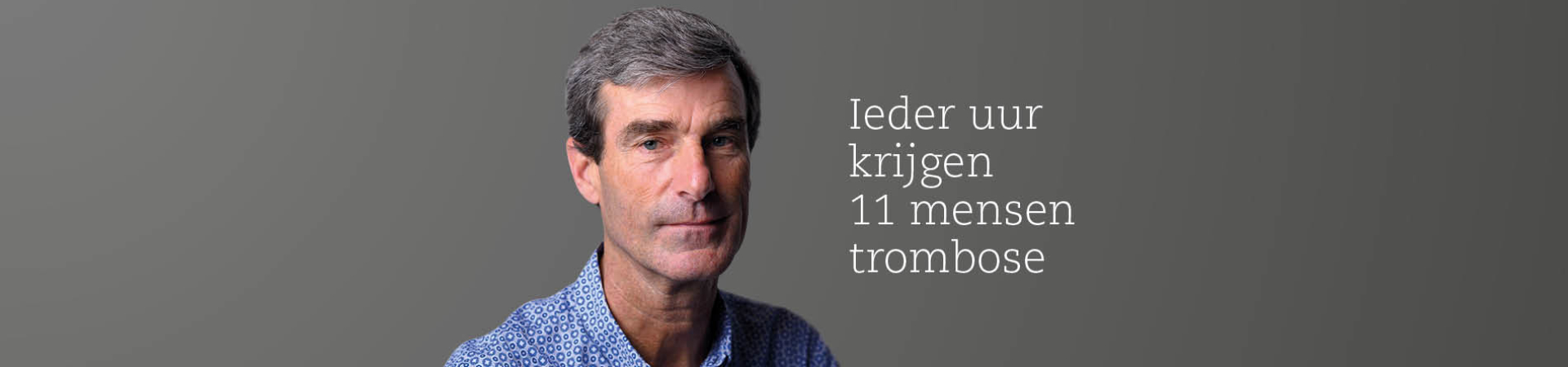 Erik kreeg meerdere keer een trombosebeen