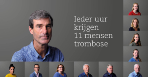 Erik kreeg meerdere keer een trombosebeen