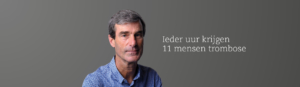 Erik kreeg meerdere keer een trombosebeen