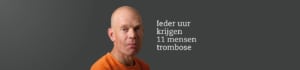 Topsporter Remco (45 jaar) kreeg een Trombosebeen