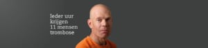 Topsporter Remco (45 jaar) kreeg een Trombosebeen
