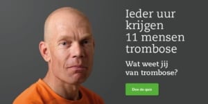 Topsporter Remco (45 jaar) kreeg een Trombosebeen
