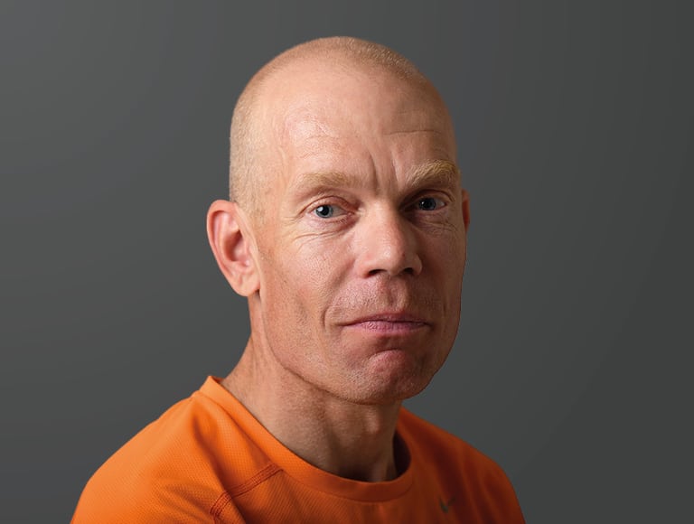 Topsporter Remco (45 jaar) kreeg een Trombosebeen