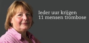 Diana (66 jaar) kreeg een longembolie
