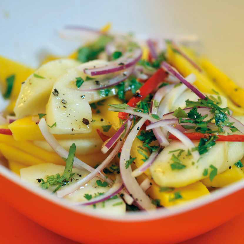 Mangosalsa Mit Frischem Koriander - Rezepte Suchen