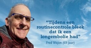Fred Wojon Longembolie