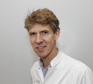 Dr. Victor Gerdes, internist in het MC Slotervaart (Amsterdam)
