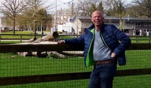 getroffen door trombose in arm