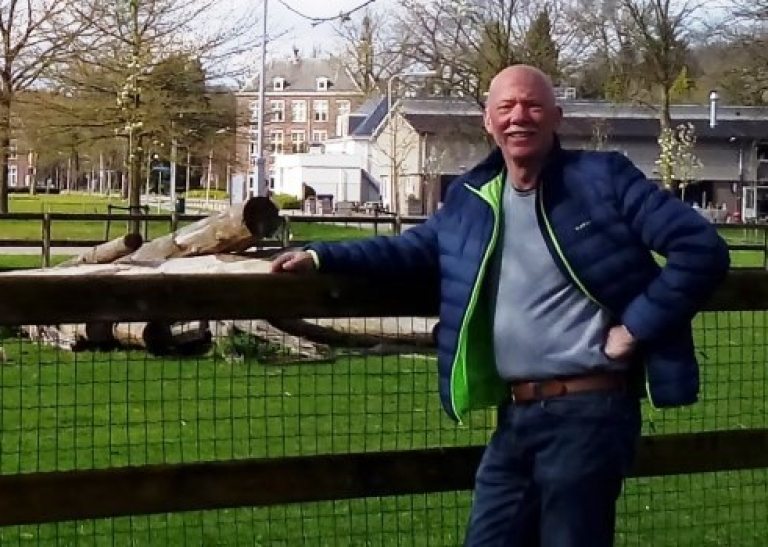 getroffen door trombose in arm