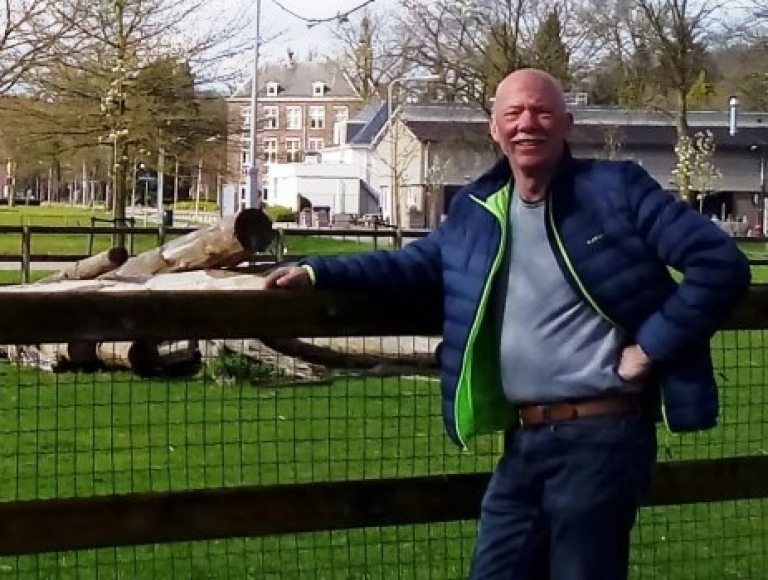 getroffen door trombose in arm