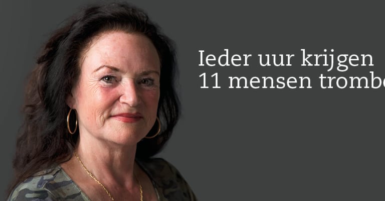 Inge (55 jaar) kreeg een Longembolie