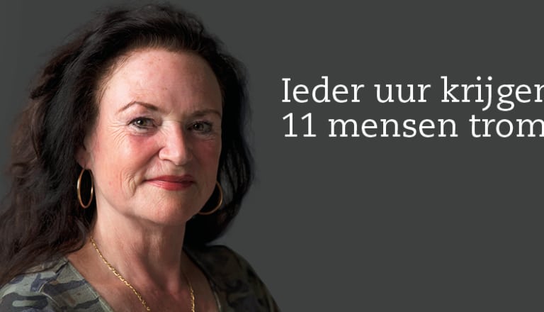 Inge (55 jaar) kreeg een Longembolie