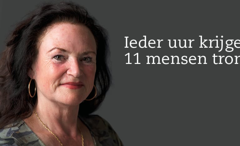 Inge (55 jaar) kreeg een Longembolie