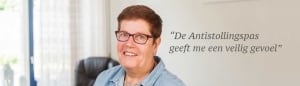 veilig gevoel dankzij antistollingspas