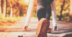Hardlopen voor Trombose onderzoek