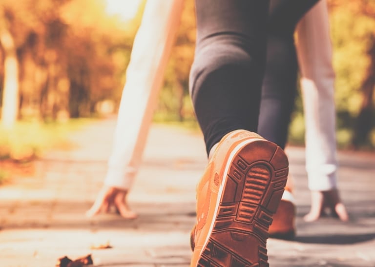 Hardlopen voor Trombose onderzoek