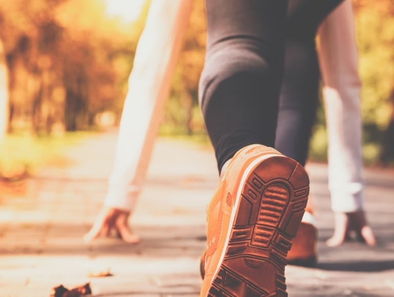 Hardlopen voor Trombose onderzoek