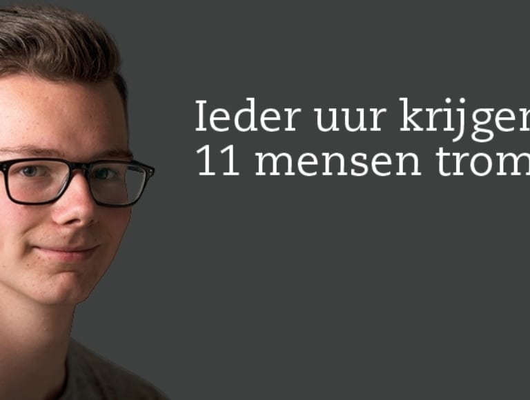 Lars (8 jaar) kreeg een Hersenbloeding Lars (8 jaar) kreeg een Hersenbloeding