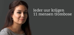 Nadia (31 jaar) getroffen door armtrombose