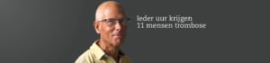 Ruud (78 jaar) heeft levenslang risico op Trombose