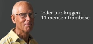 Ruud (78 jaar) heeft levenslang risico op Trombose