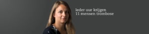 Alex (30 jaar) kreeg Trombose in haar hersenen