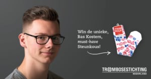 Lars (8 jaar) kreeg een Hersenbloeding