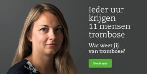 Alex (30 jaar) kreeg Trombose in haar hersenen