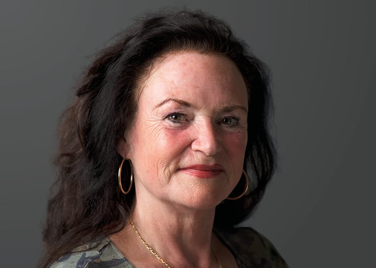 Inge (55 jaar) kreeg een Longembolie