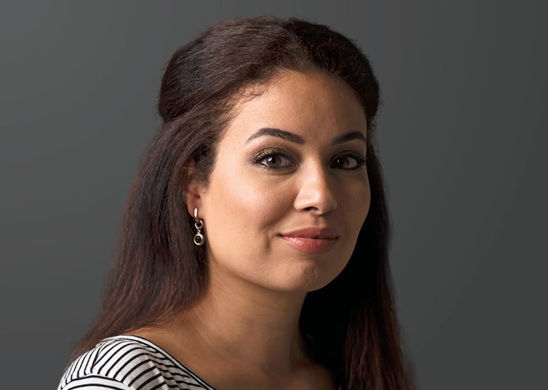 Nadia (31 jaar) getroffen door armtrombose