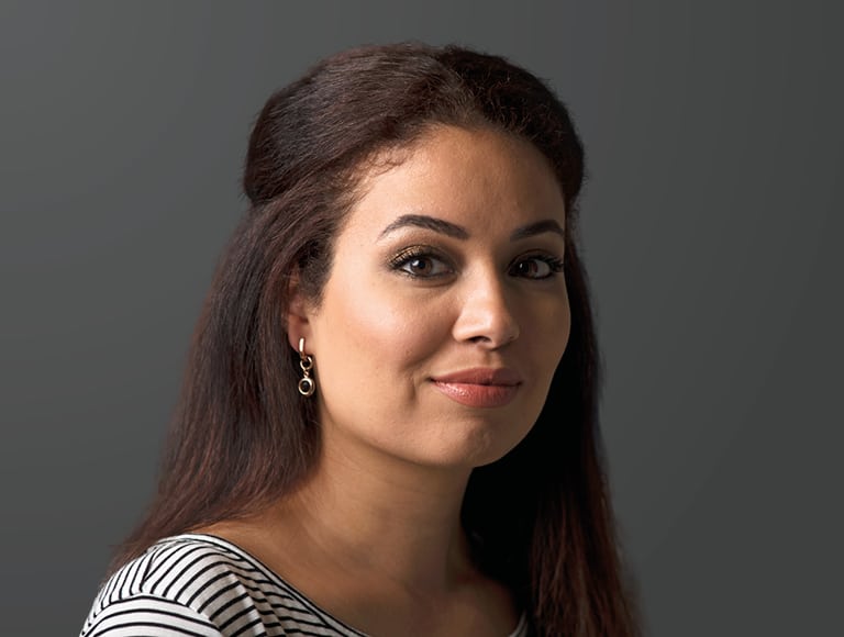 Nadia (31 jaar) getroffen door armtrombose