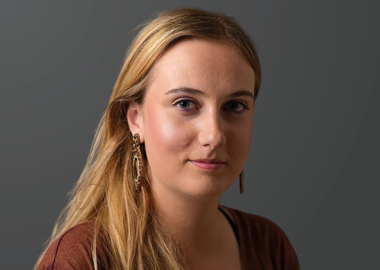 Manon (20 jaar) kreeg een herseninfarct