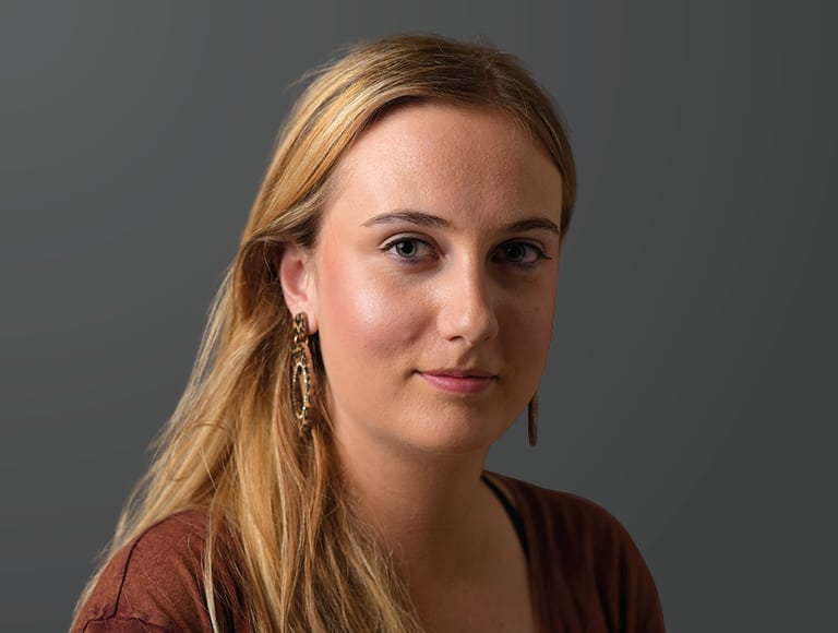 Manon (20 jaar) kreeg een herseninfarct