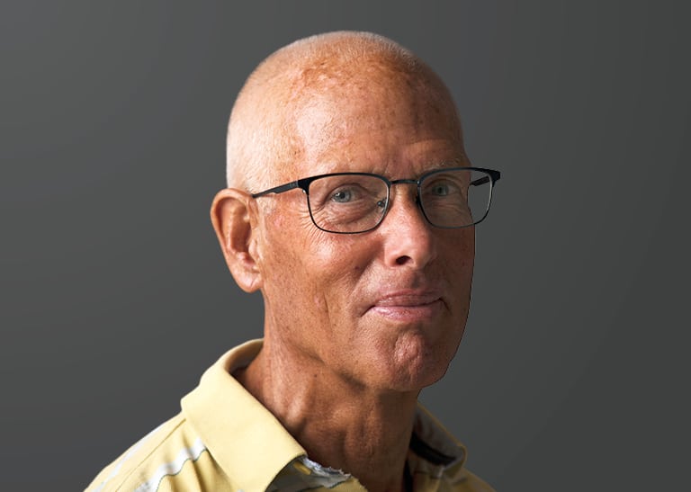 Ruud (78 jaar) heeft levenslang risico op Trombose