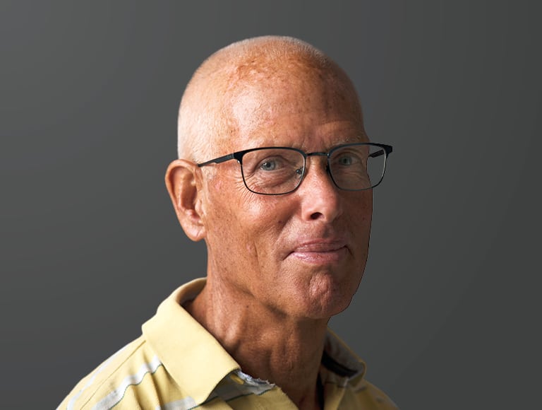 Ruud (78 jaar) heeft levenslang risico op Trombose