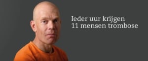 Topsporter Remco (45 jaar) kreeg een trombosebeen
