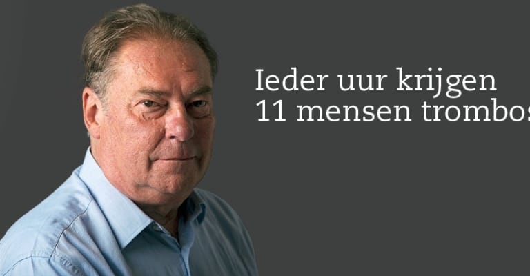 Wilco (54 jaar) kreeg trombose door stress