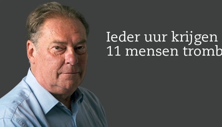 Wilco (54 jaar) kreeg trombose door stress