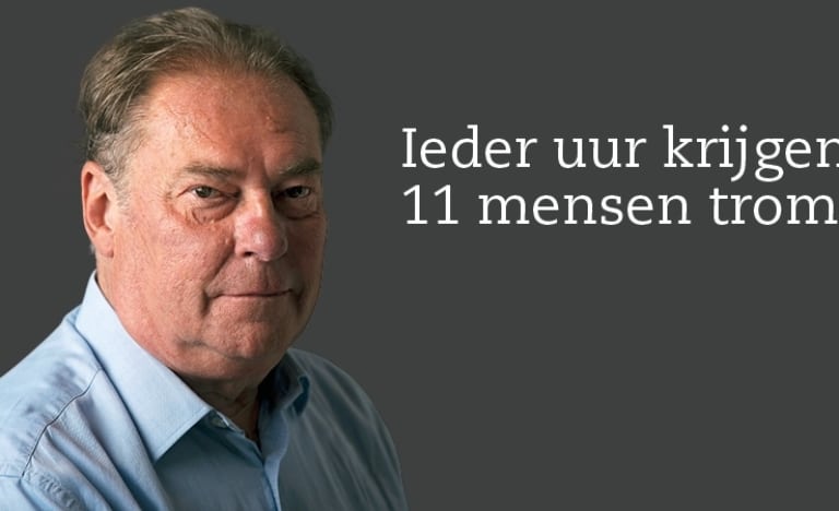 Wilco (54 jaar) kreeg trombose door stress