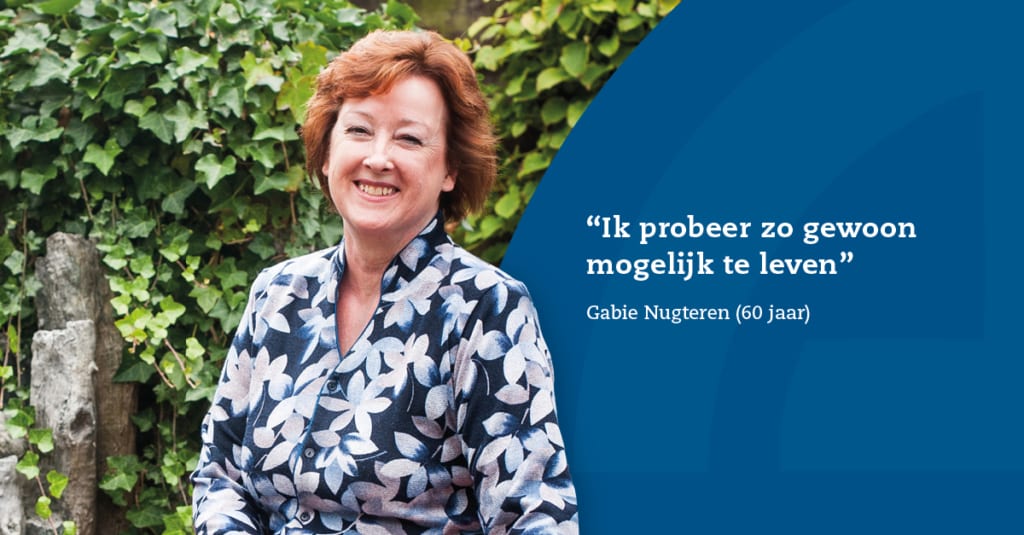 Gabie Nugteren heeft het May-Thurner Syndroom