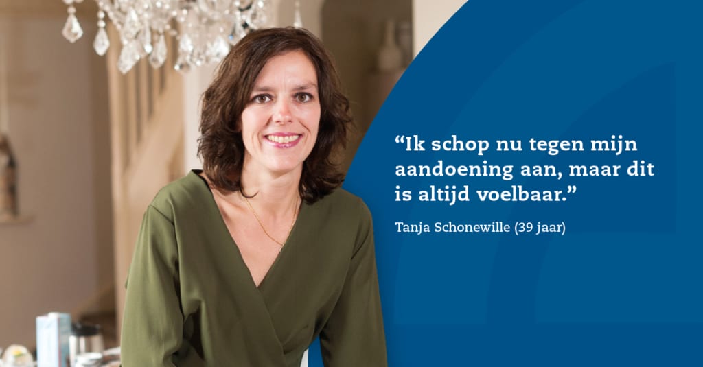 Tanja heeft het May-Thurner syndroom