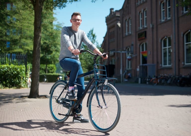 Lars (8 jaar) kreeg trombose